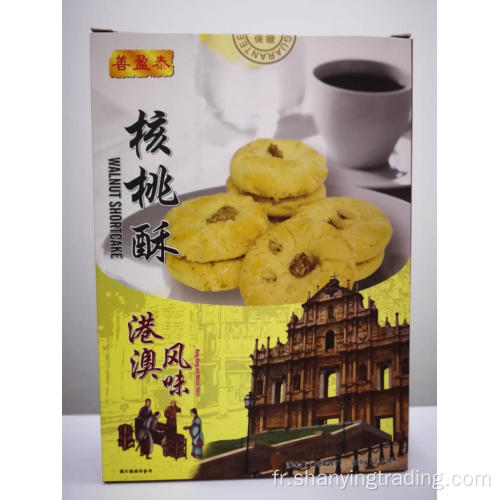 Nourriture pour biscuits aux noix de Shanyingtai